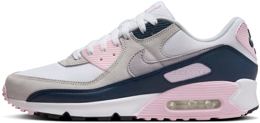 Nike Air Max 90 'Pink Foam Armory Navy' Sepatu Sneakers Wanita DM0029-106 Buy Nike Air Max 90 'Pink Foam Armory Navy' Sepatu Sneakers Wanita DM0029-106