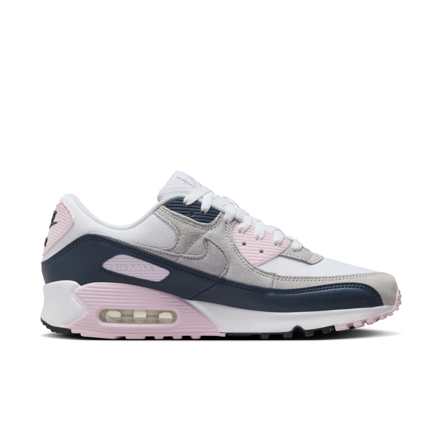 Order Nike Air Max 90 'Pink Foam Armory Navy' Sepatu Sneakers Wanita DM0029-106