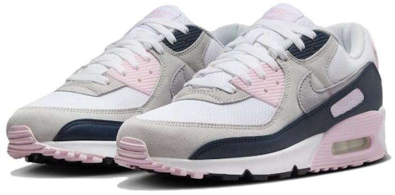 Nike Air Max 90 'Espuma Rosa y Azul Marino Armory' DM0029-106 Lookbook Nike Air Max 90 'Espuma Rosa y Azul Marino Armory' DM0029-106