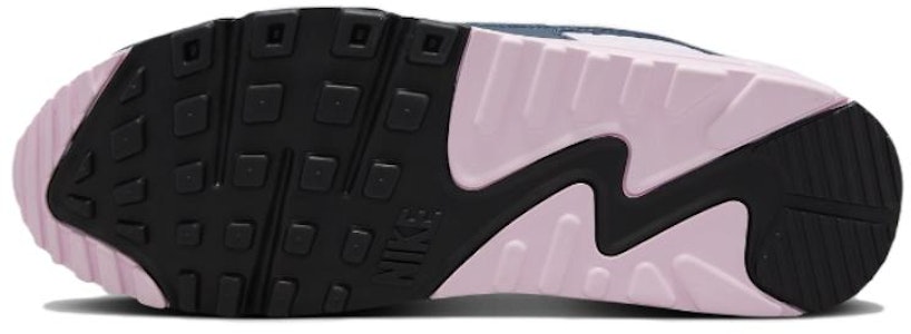 Nike Air Max 90 圓頭舒適 耐磨透氣 低筒 生活休閒鞋 男款 白灰粉 Purchase Nike Air Max 90 圓頭舒適 耐磨透氣 低筒 生活休閒鞋 男款 白灰粉