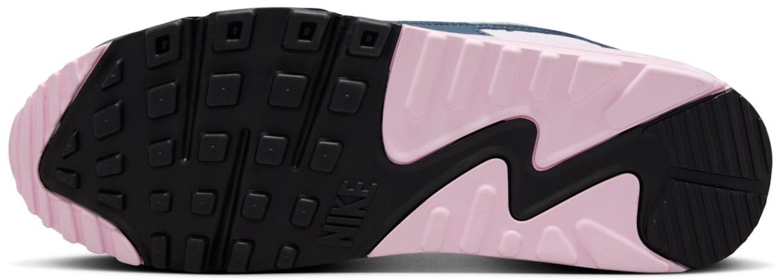Nike Air Max 90 'Pink Foam Armory Navy' Sepatu Sneakers Wanita DM0029-106 Details for Nike Air Max 90 'Pink Foam Armory Navy' Sepatu Sneakers Wanita DM0029-106