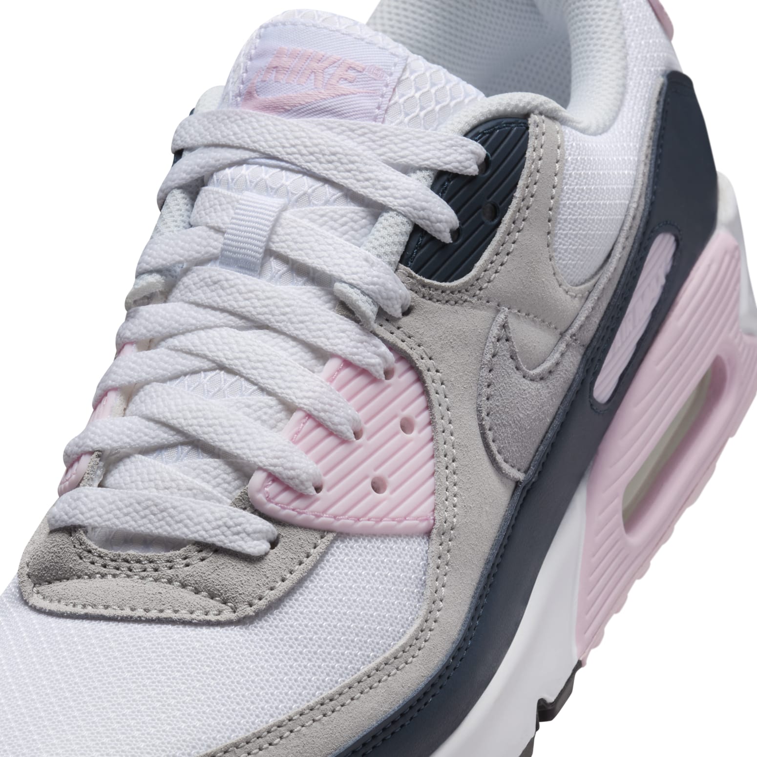 Sizing Nike Air Max 90 'Pink Foam Armory Navy' Sepatu Sneakers Wanita DM0029-106