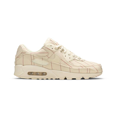 Nike Air Max 90 'Pinstripes - Natural Chili Red'