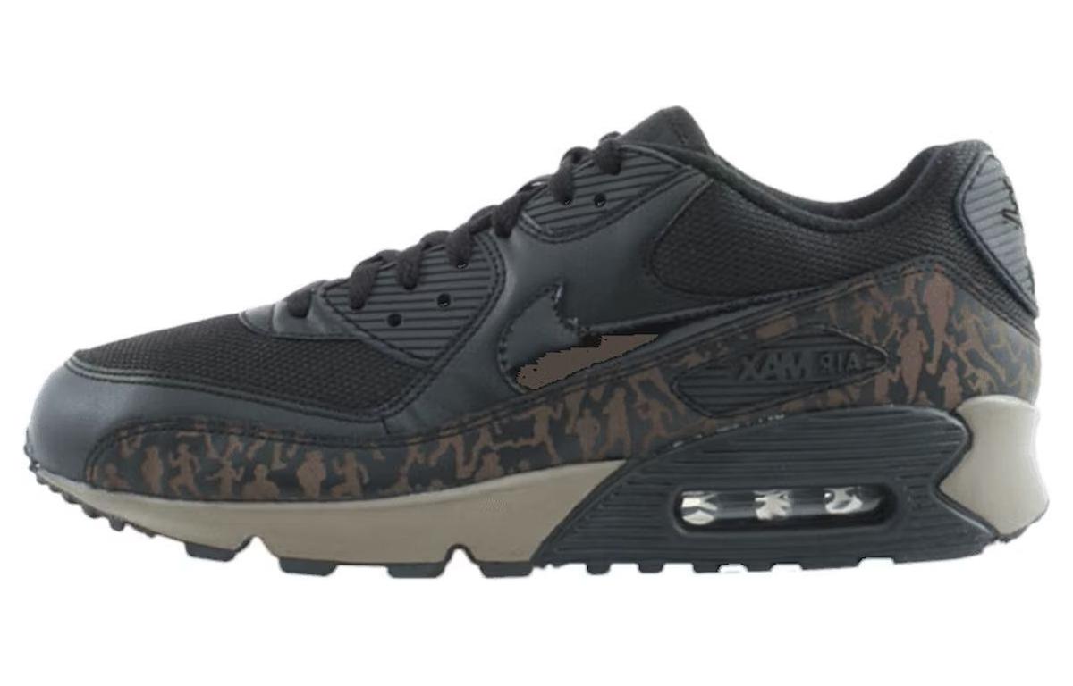 Buy 耐吉 Air Max 90 'Powerwall 黑橄欖' 314206-001