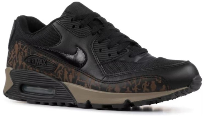 耐吉 Air Max 90 'Powerwall 黑橄欖' 314206-001 Order 耐吉 Air Max 90 'Powerwall 黑橄欖' 314206-001