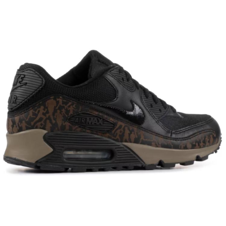 Lookbook 耐吉 Air Max 90 'Powerwall 黑橄欖' 314206-001