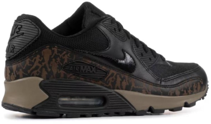 耐吉 Air Max 90 'Powerwall 黑橄欖' 314206-001 Lookbook 耐吉 Air Max 90 'Powerwall 黑橄欖' 314206-001