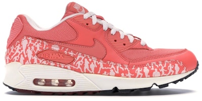 Nike Air Max 90 'Powerwall Sunblush' 314206-661 Nike Air Max 90 'Powerwall Sunblush' 314206-661