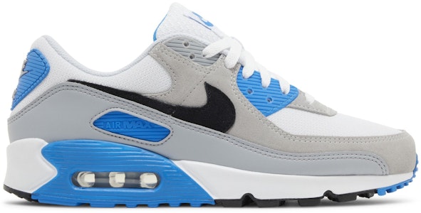 나이키 에어맥스 90 '퓨어 플래티넘 포토 블루' FN6958-102 Buy 나이키 에어맥스 90 '퓨어 플래티넘 포토 블루' FN6958-102