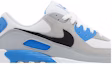 Order Nike Air Max 90 'Pure Platinum Photo Blue' Lelaki Wanita Sneakers FN6958-102