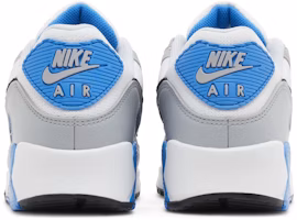 Nike Air Max 90 'Pure Platinum Photo Blue' Lelaki Wanita Sneakers FN6958-102 Details for Nike Air Max 90 'Pure Platinum Photo Blue' Lelaki Wanita Sneakers FN6958-102