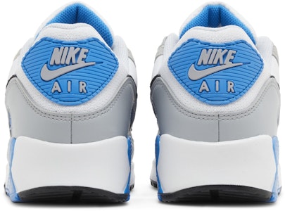 나이키 에어맥스 90 '퓨어 플래티넘 포토 블루' FN6958-102 Details for 나이키 에어맥스 90 '퓨어 플래티넘 포토 블루' FN6958-102