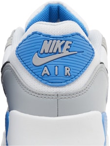 나이키 에어맥스 90 '퓨어 플래티넘 포토 블루' FN6958-102 Sizing 나이키 에어맥스 90 '퓨어 플래티넘 포토 블루' FN6958-102