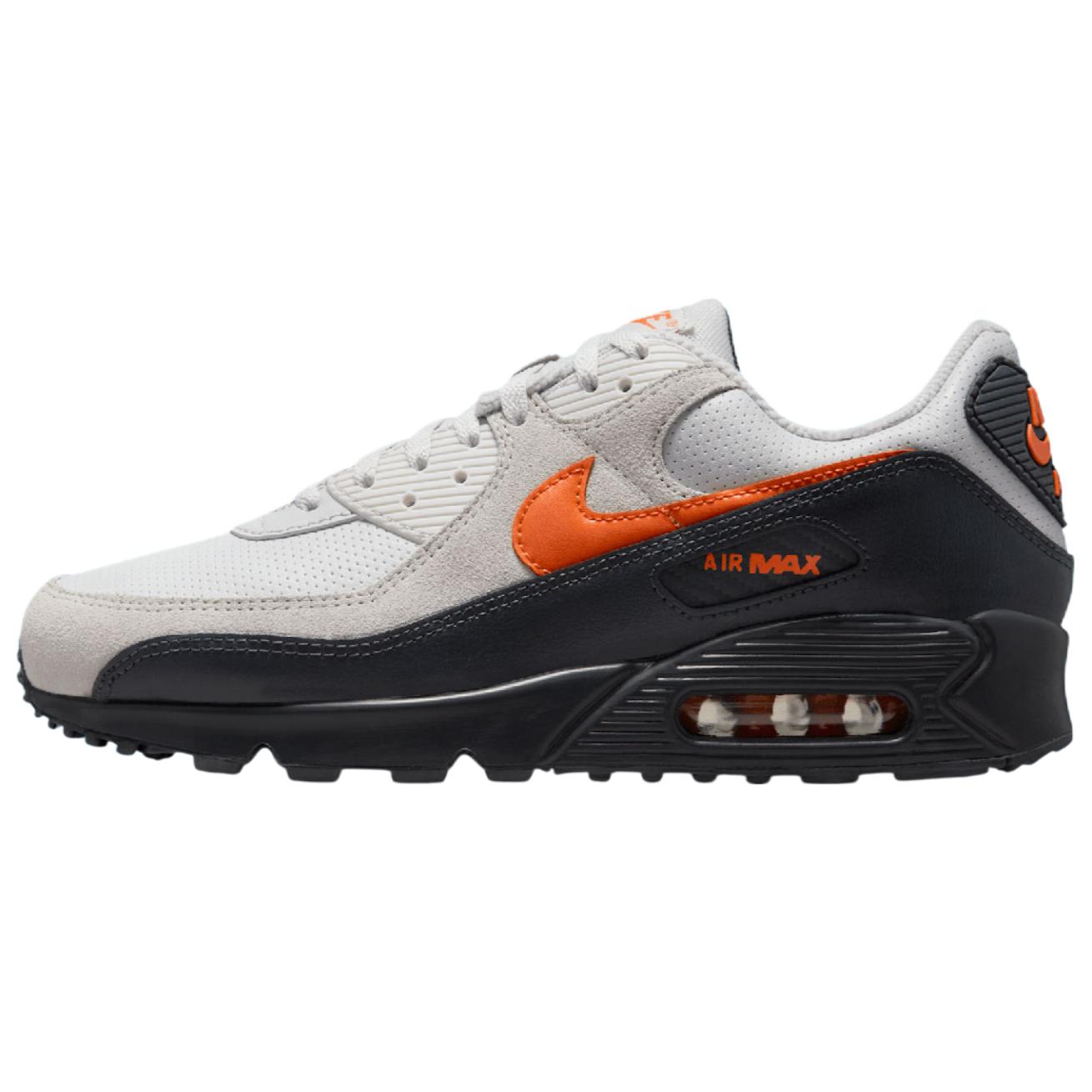 Nike Air Max 90 'Racing Pack - Vast Grey Total Orange' IF0670-003