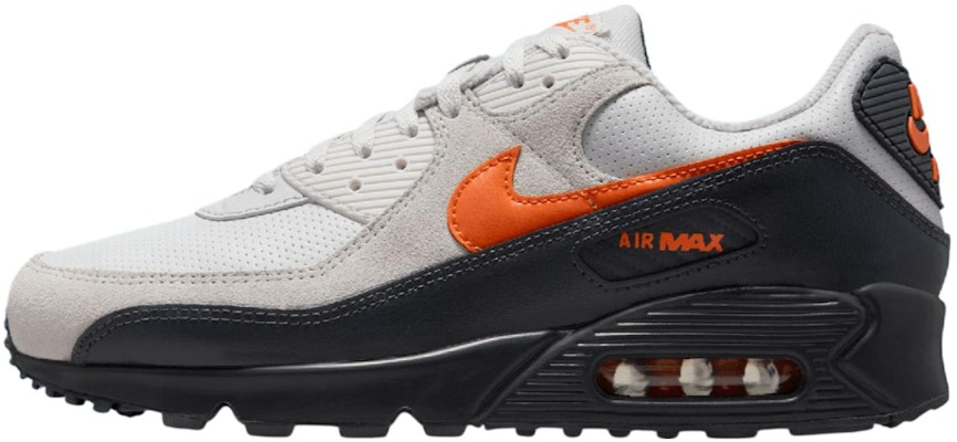 Nike Air Max 90 'Racing Pack - Vast Grey Total Orange' IF0670-003 Buy Nike Air Max 90 'Racing Pack - Vast Grey Total Orange' IF0670-003