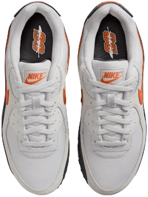 Nike Air Max 90 'Racing Pack - Vast Grey Total Orange' IF0670-003 Lookbook Nike Air Max 90 'Racing Pack - Vast Grey Total Orange' IF0670-003