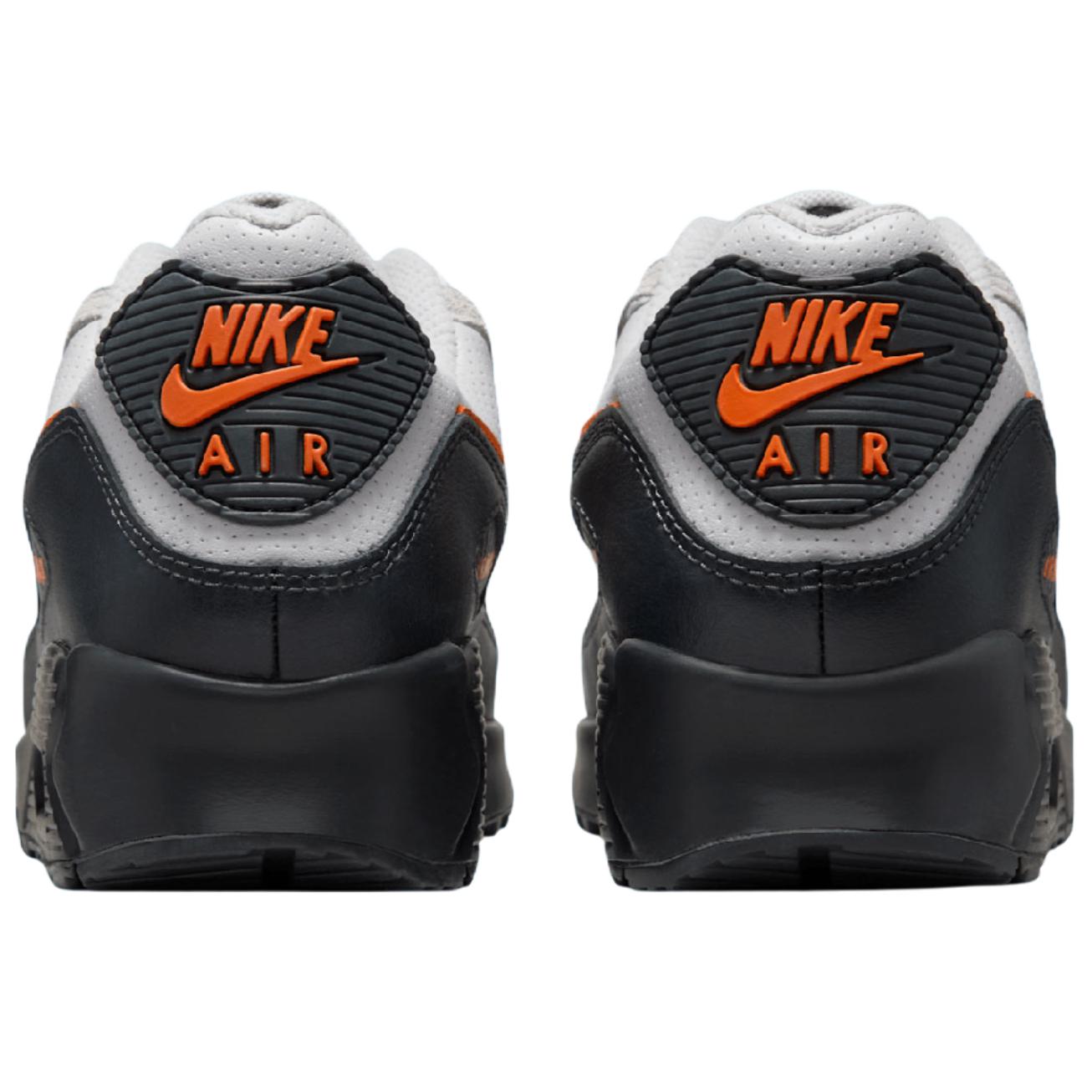 Shop Nike Air Max 90 'Racing Pack - Vast Grey Total Orange' Vast Grey Total Orange IF0670-003