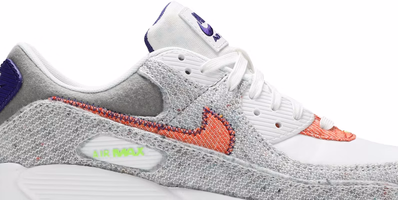 Nike Air Max 90 'Paket Jersey Daur Ulang' CT1684-100 Order Nike Air Max 90 'Paket Jersey Daur Ulang' CT1684-100