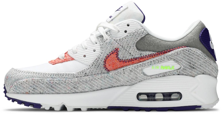 Nike Air Max 90 'Paket Jersey Daur Ulang' CT1684-100 Lookbook Nike Air Max 90 'Paket Jersey Daur Ulang' CT1684-100