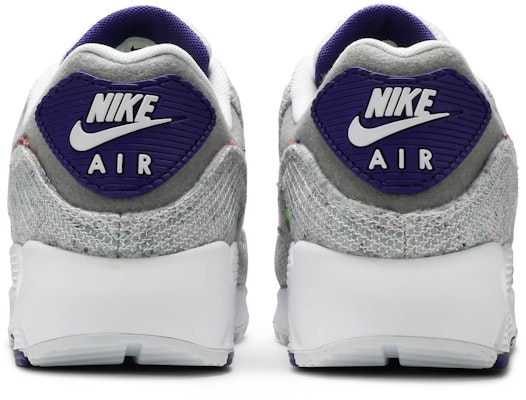 Nike Air Max 90 'Paket Jersey Daur Ulang' CT1684-100 Details for Nike Air Max 90 'Paket Jersey Daur Ulang' CT1684-100