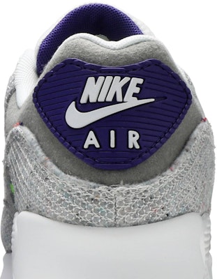 Nike Air Max 90 'Paket Jersey Daur Ulang' CT1684-100 Sizing Nike Air Max 90 'Paket Jersey Daur Ulang' CT1684-100