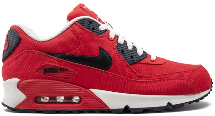 Nike Air Max 90 百搭潮流 輕鬆舒適 耐磨透氣 低幫 生活休閒鞋 男女同款 紅色 Buy Nike Air Max 90 百搭潮流 輕鬆舒適 耐磨透氣 低幫 生活休閒鞋 男女同款 紅色