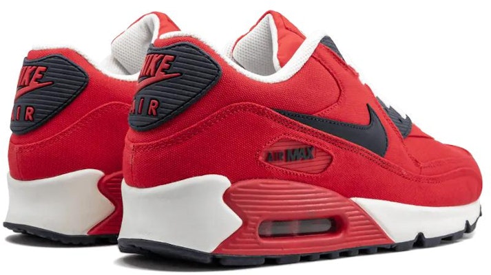 Nike Air Max 90 'Red' 325018-410 Shop Nike Air Max 90 'Red' 325018-410