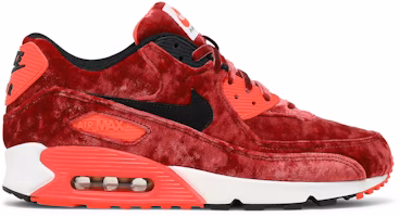 Nike Air Max 90 'Red Velvet' 725235-600 Nike Air Max 90 'Red Velvet' 725235-600