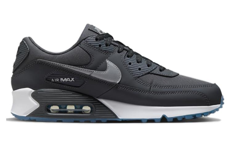 Order Nike Air Max 90 'Reflective Swoosh - Biru Industri Kelabu Arang' FV0381-001