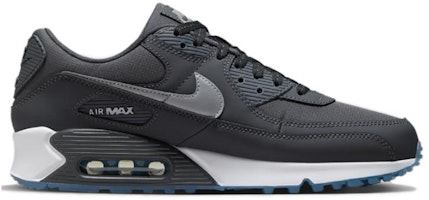 Nike Air Max 90 'Reflective Swoosh - Biru Industri Kelabu Arang' FV0381-001 Order Nike Air Max 90 'Reflective Swoosh - Biru Industri Kelabu Arang' FV0381-001