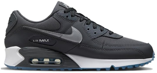 Nike Air Max 90 'Reflective Swoosh - Biru Industri Kelabu Arang' FV0381-001 Order Nike Air Max 90 'Reflective Swoosh - Biru Industri Kelabu Arang' FV0381-001