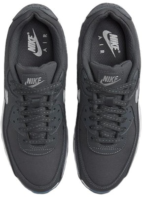 Nike Air Max 90 'Reflective Swoosh - Biru Industri Kelabu Arang' FV0381-001 Shop Nike Air Max 90 'Reflective Swoosh - Biru Industri Kelabu Arang' FV0381-001