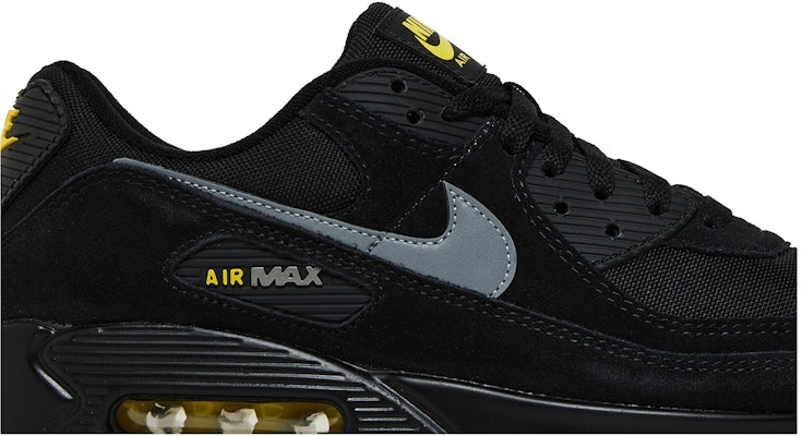 Nike Air Max 90 'Reflective Swoosh - Black Yellow Strike' DO6706-001 Order Nike Air Max 90 'Reflective Swoosh - Black Yellow Strike' DO6706-001