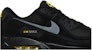 Nike Air Max 90 'Reflective Swoosh - Hitam Kuning Strike' DO6706-001