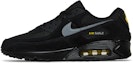 Lookbook Nike Air Max 90 'Reflective Swoosh - Hitam Kuning Strike' DO6706-001