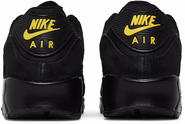 Nike Air Max 90 'Reflective Swoosh - Black Yellow Strike' DO6706-001 Details for Nike Air Max 90 'Reflective Swoosh - Black Yellow Strike' DO6706-001