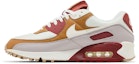 Lookbook Nike Air Max 90 'Jingga Lasak Wheat' CV8839-800