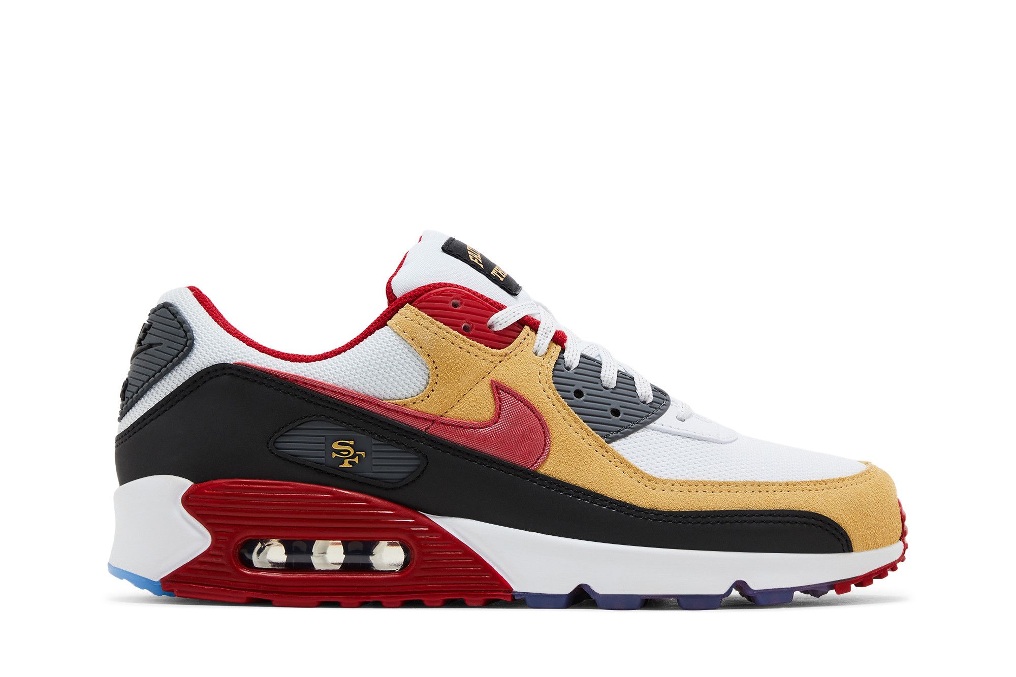Buy ナイキ エア マックス 90 サンフランシスコ 49ers II7588-100