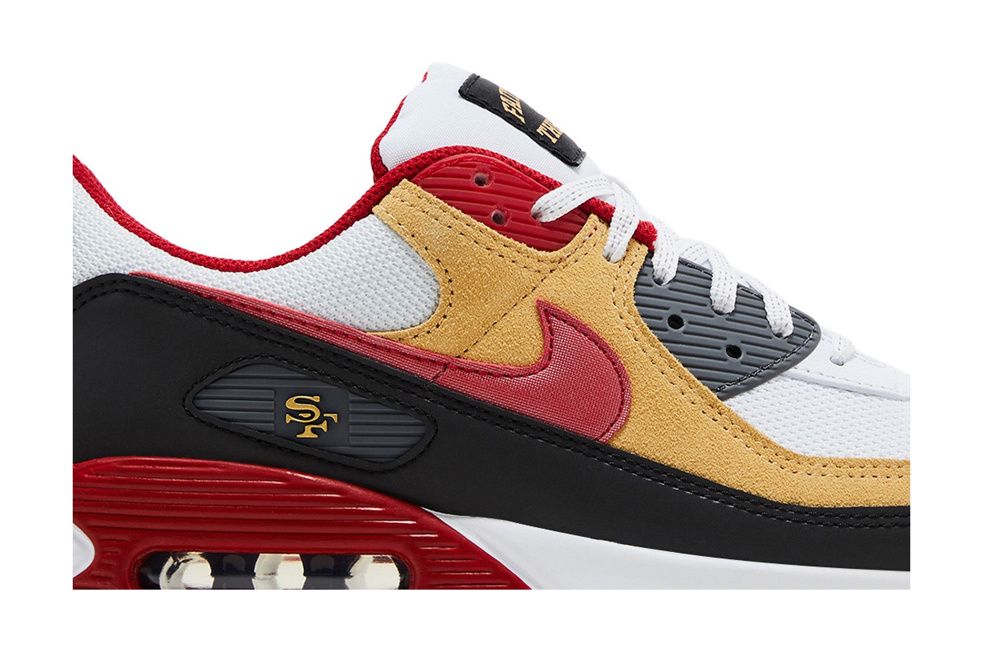 Order ナイキ エア マックス 90 サンフランシスコ 49ers II7588-100