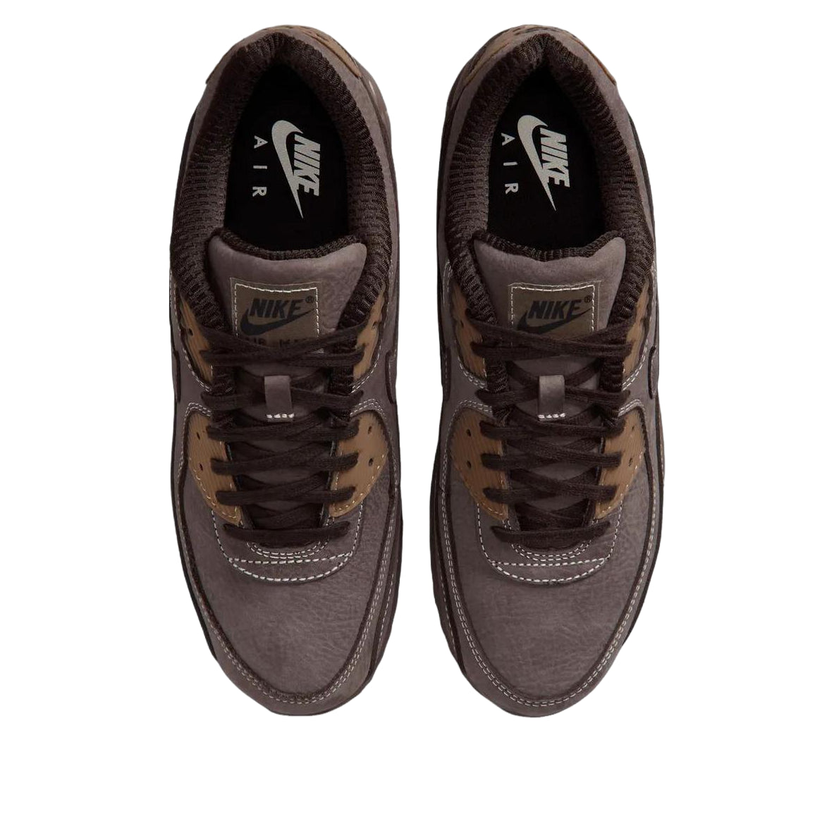 Shop Nike Air Max 90 'Shadow Brown' IR1953-200