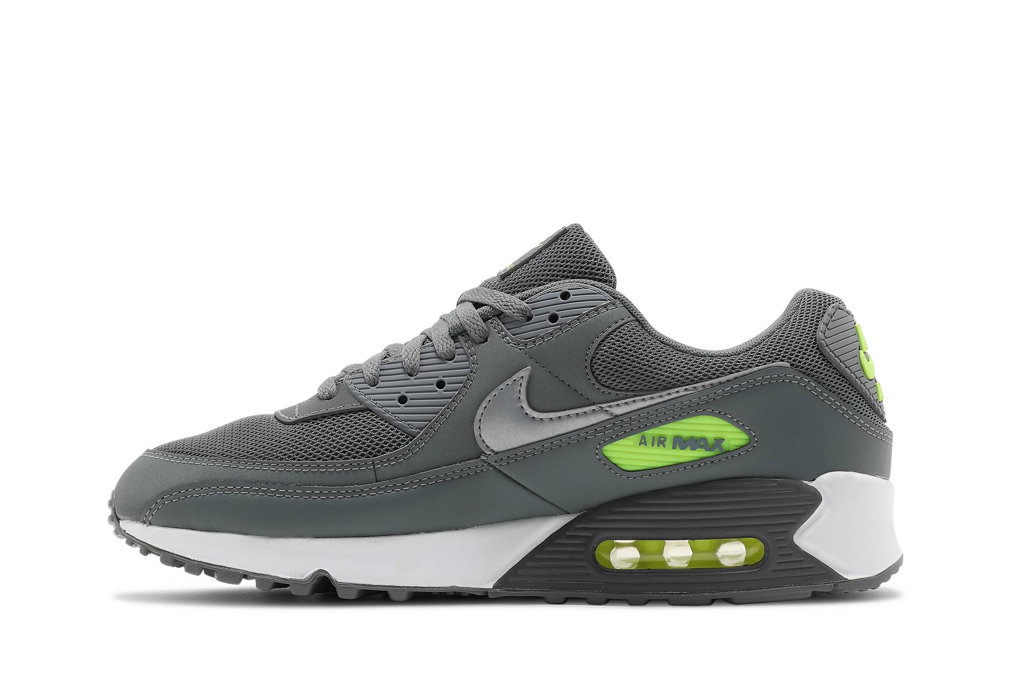 Lookbook Nike Air Max 90 'Gris Humo Volt' DJ6881-002
