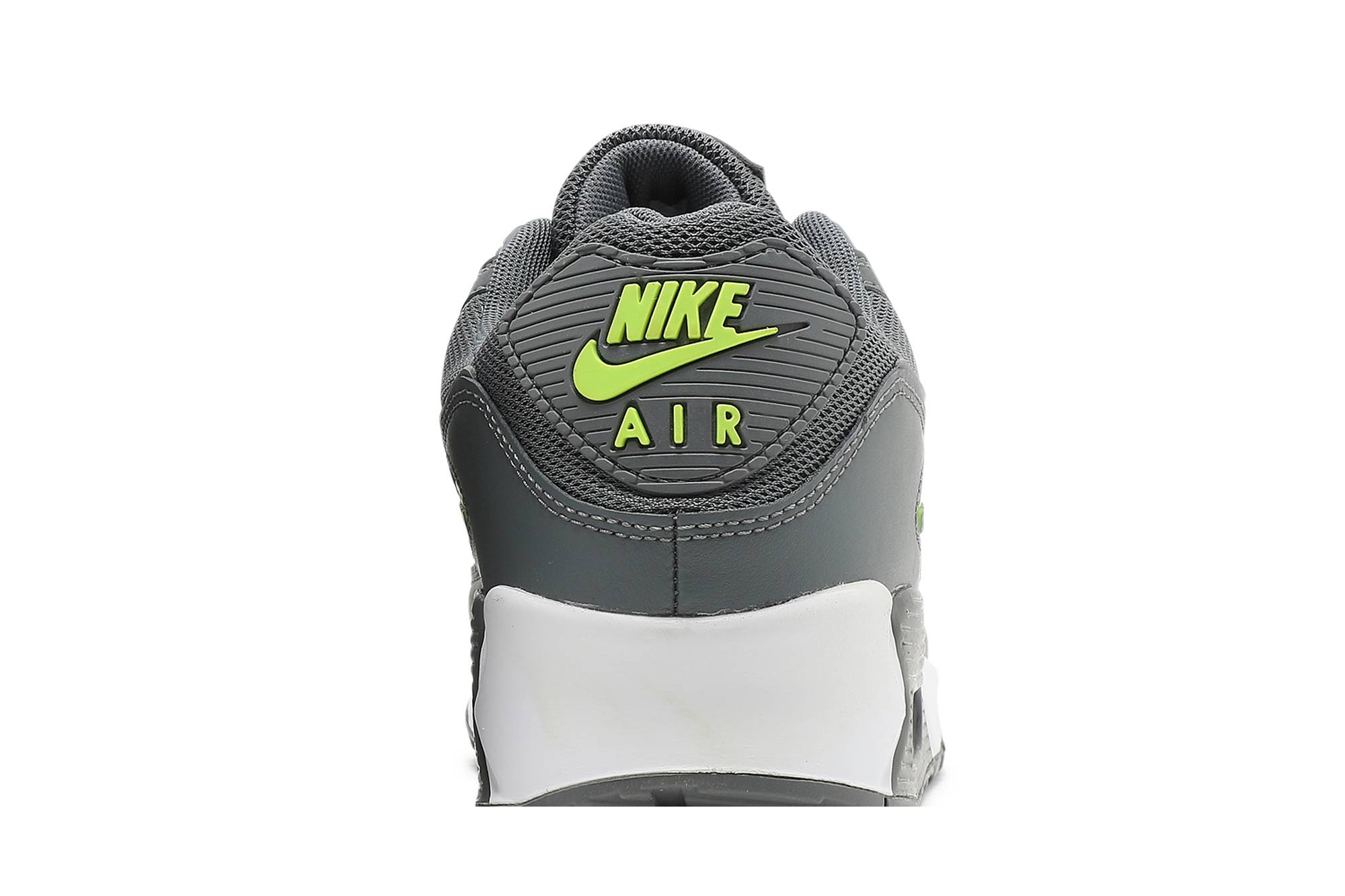 Sizing Nike Air Max 90 'Gris Humo Volt' DJ6881-002