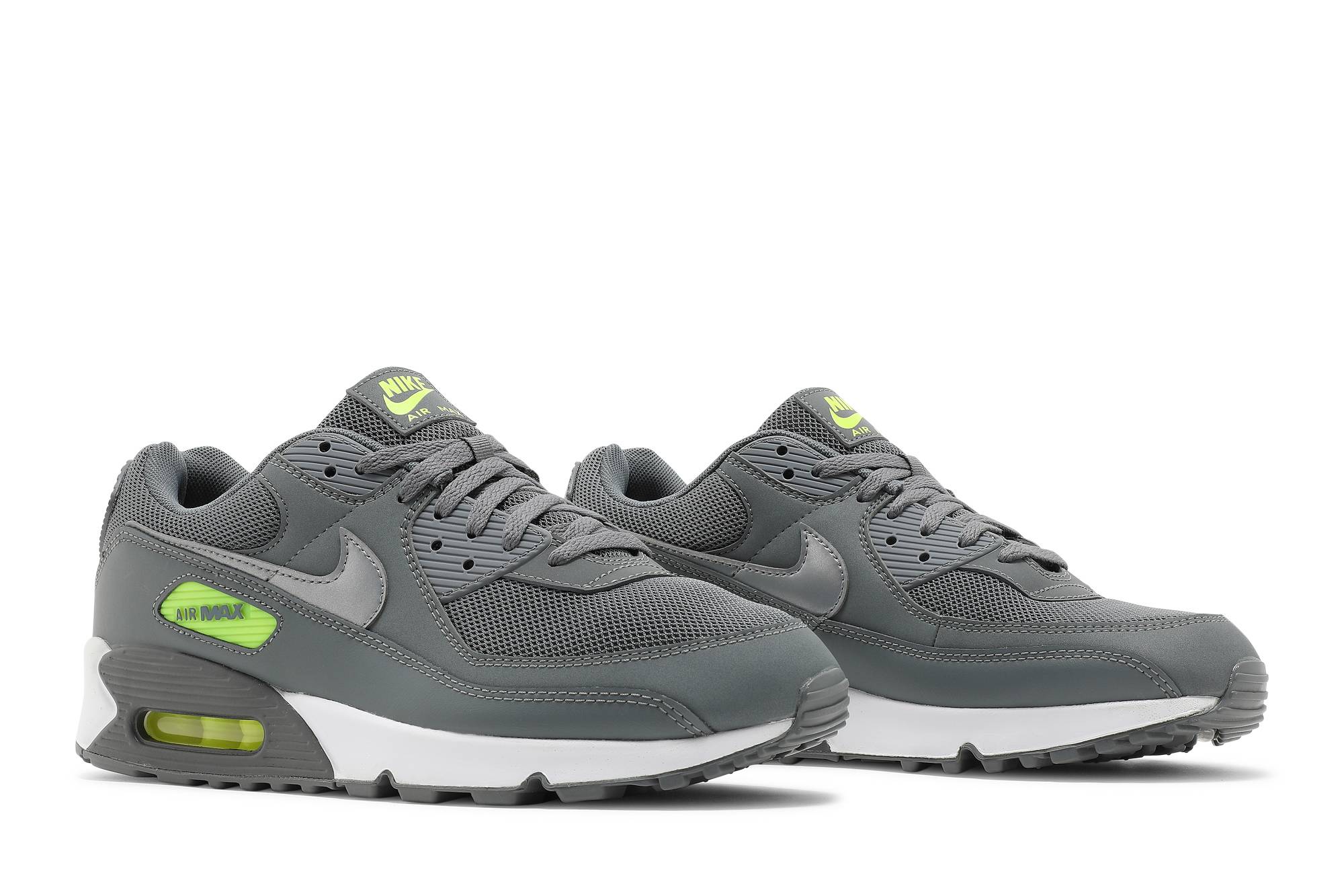 Cheap Nike Air Max 90 'Gris Humo Volt' DJ6881-002