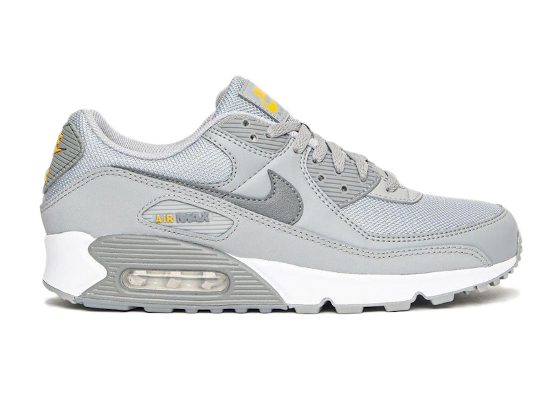 Buy Nike Air Max 90 'Kelabu Asap Kuning' DJ4598-001