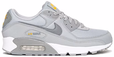Nike Air Max 90 'Smoke Grey Yellow' DJ4598-001