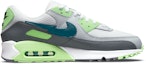 Order 耐吉 Air Max 90 'Split Swoosh 藍綠石' DJ6897-100