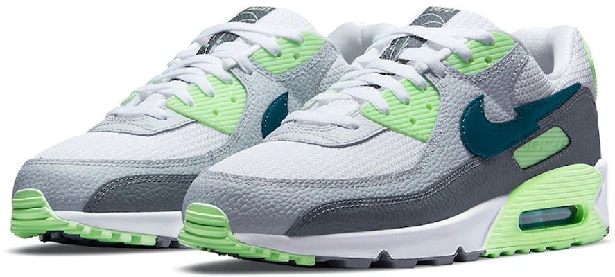耐吉 Air Max 90 'Split Swoosh 藍綠石' DJ6897-100 Lookbook 耐吉 Air Max 90 'Split Swoosh 藍綠石' DJ6897-100
