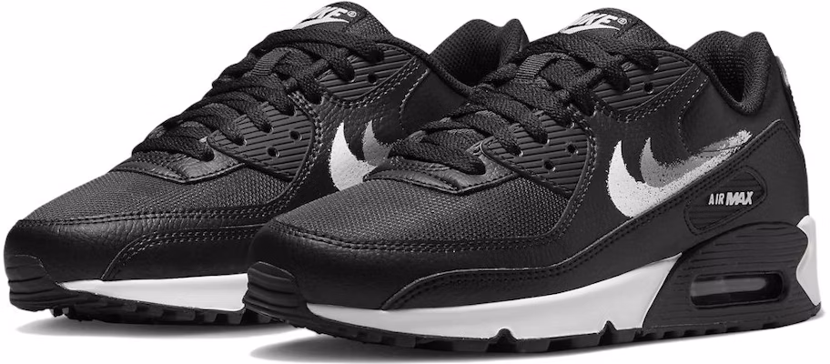 耐克Air Max 90 '喷漆Swoosh' FD0657-001 Lookbook 耐克Air Max 90 '喷漆Swoosh' FD0657-001