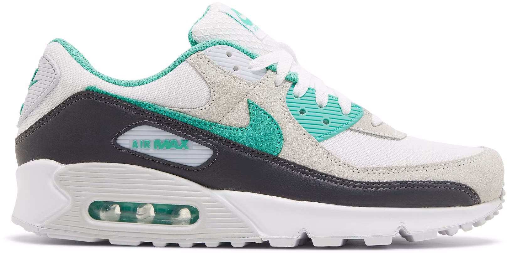 All green nike air best sale max