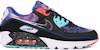 Nike Air Max 90 'Supernova 2020' Lelaki Wanita Sneakers CW6018-001